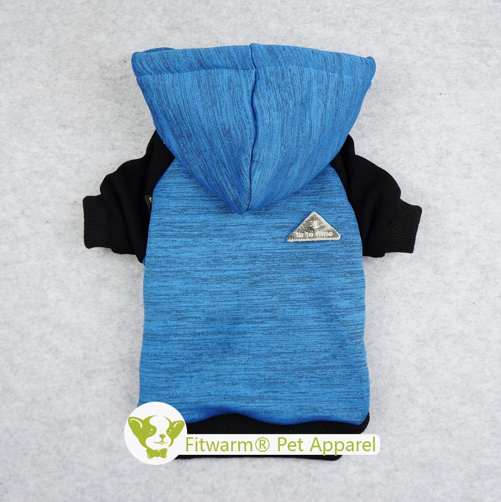 Sudadera Azul con Capucha - Pet Fashion