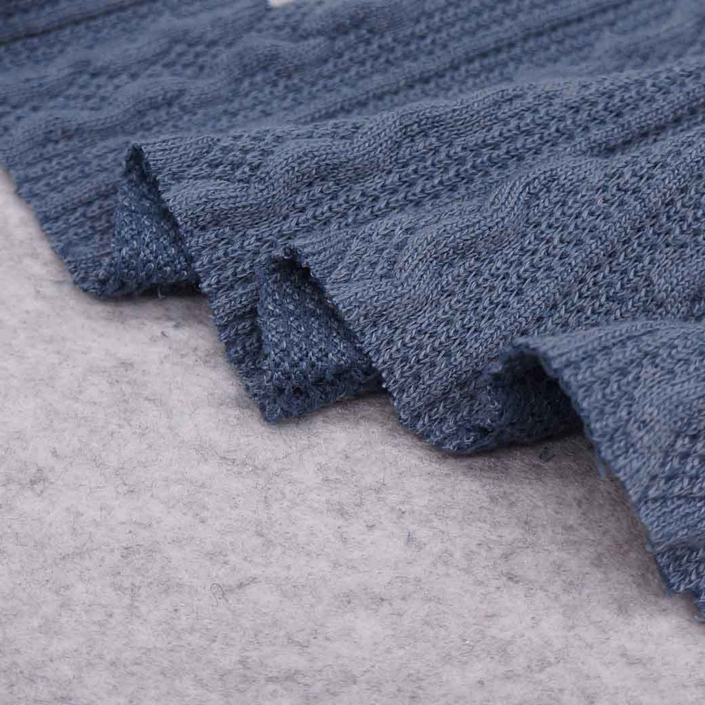 Sweater Cuello Tortuga Azul - Pet Fashion