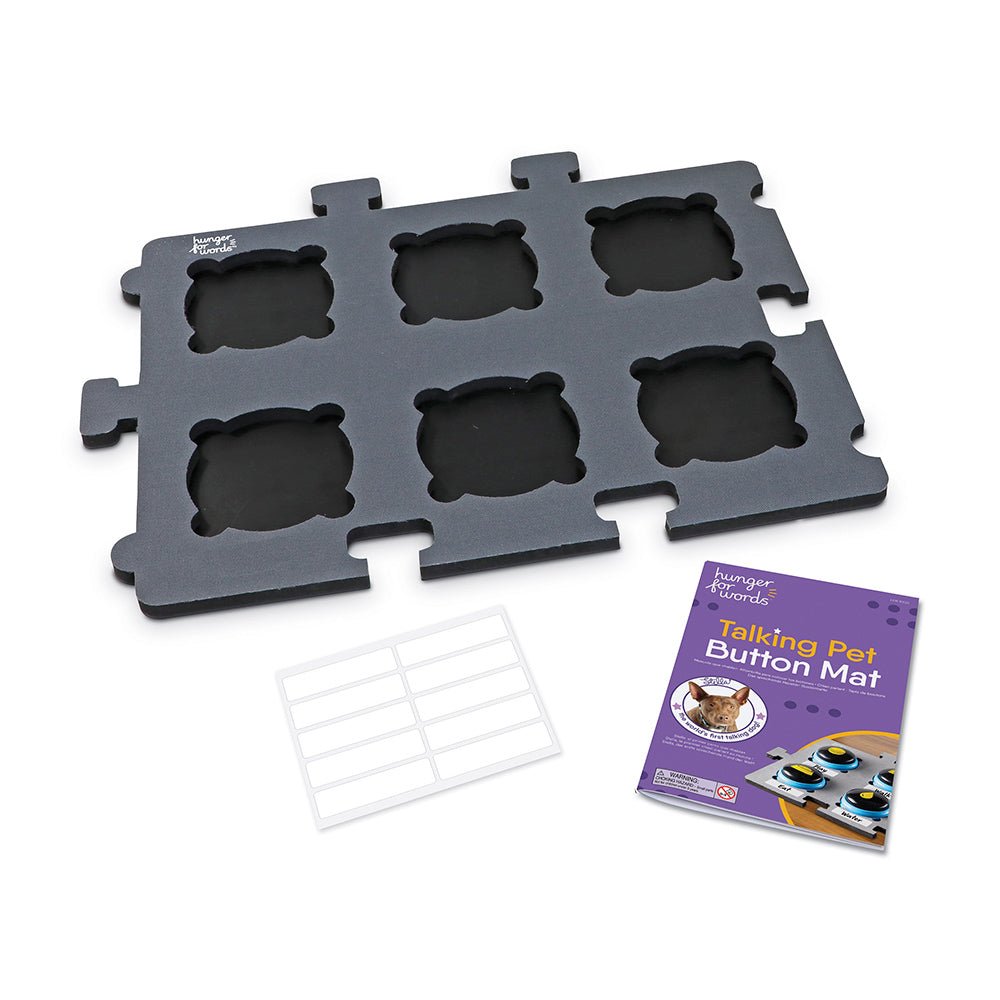 Talking Pet Button Mat – Pet Fashion