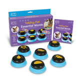 Talking Pet Essential Words en inglés juguete de entrenamiento para perro