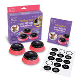 Talking Pet Next Words Locations español e inglés juguete de entrenamiento para perro