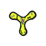 Tuffy Jr Boomerang Yellow Bone juguete para perro