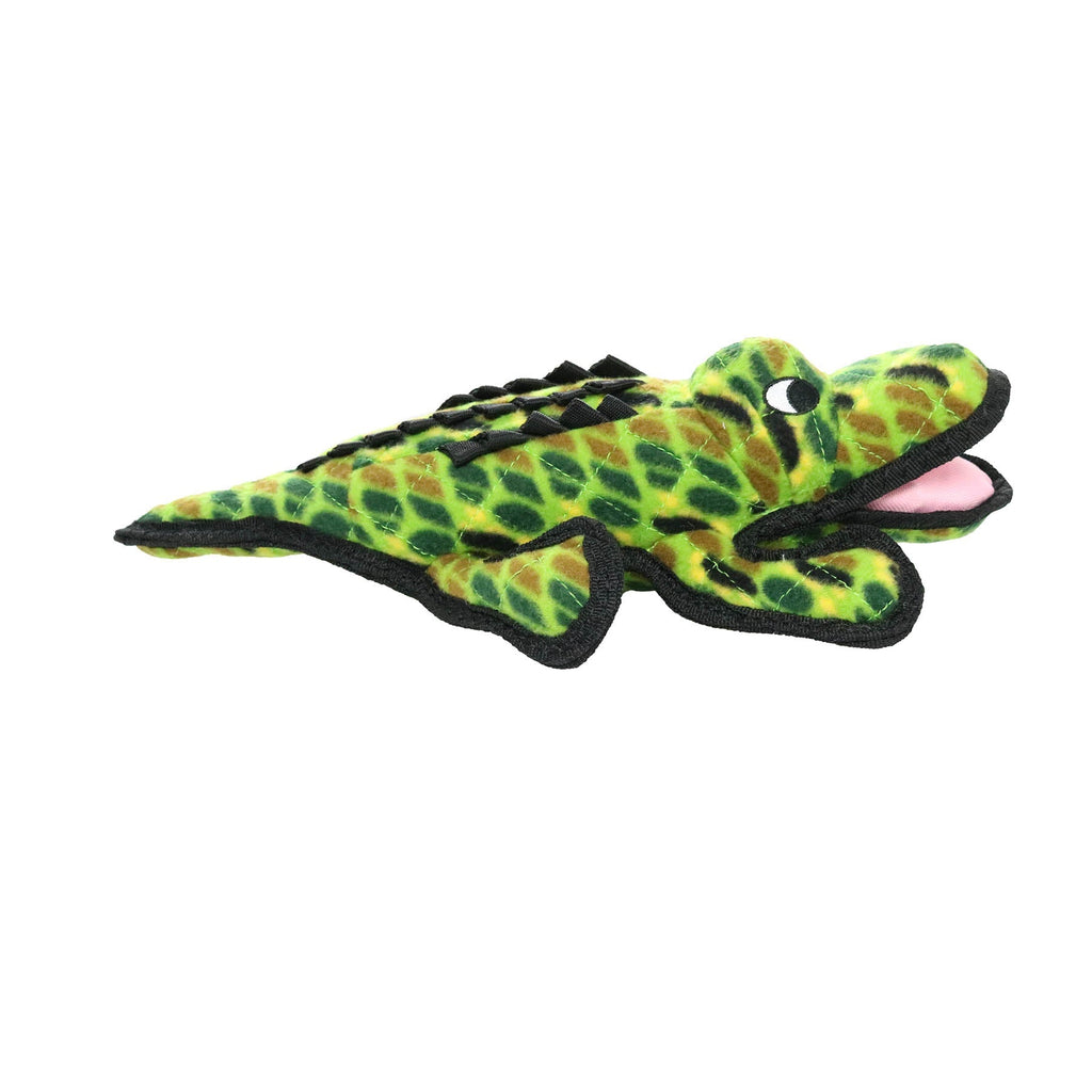 Tuffy Medium Ocean Creature Alligator juguete ultra resistente para perro - Pet Fashion