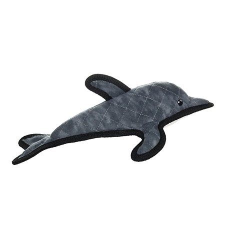 Tuffy Ocean Creature Dolphin juguete ultra resistente para perro - Pet Fashion