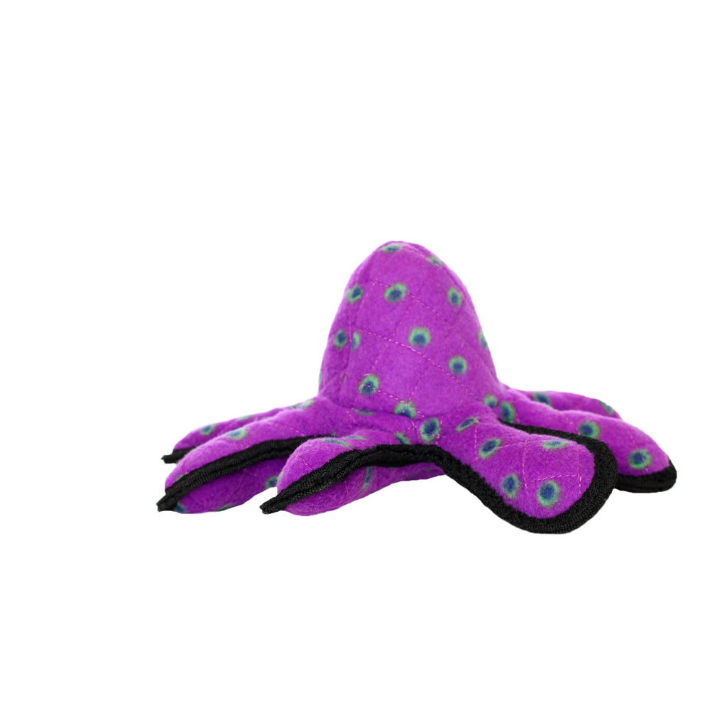 Tuffy Ocean Creature Small Octopus juguete ultra resistente para perro - Pet Fashion