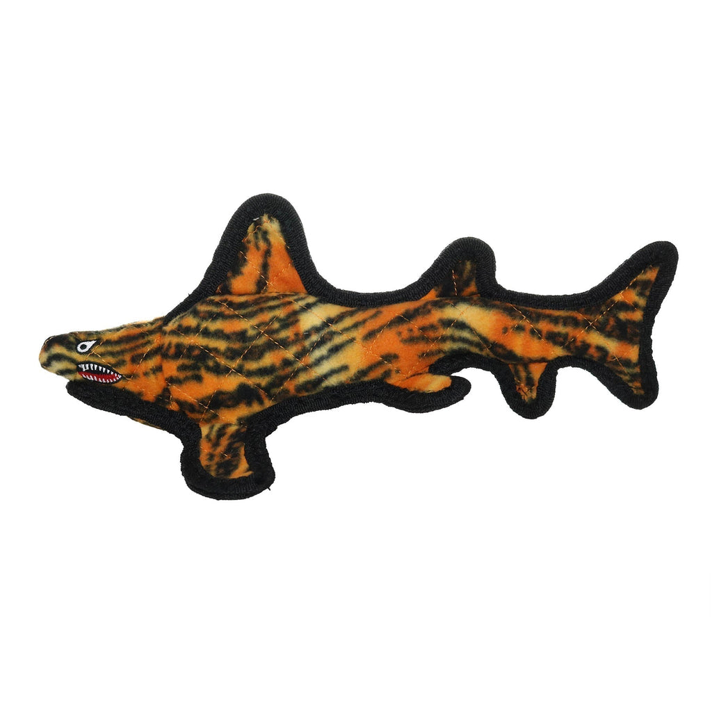 Tuffy Ocean Creature Tiger Shark juguete ultra resistente para perro - Pet Fashion