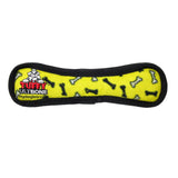 Tuffy Ultimate Bone Yellow Bone juguete para perro
