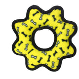 Tuffy Ultimate Gear Ring Yellow Bone juguete para perro