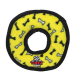 Tuffy Ultimate Ring Yellow Bone juguete para perro