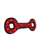 Tuffy Ultimate Tug-O-War Red Paw juguete para perro