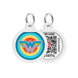 Waudog Placa de identificación Smart ID mujer maravilla Wonder Woman 1 DC Comics