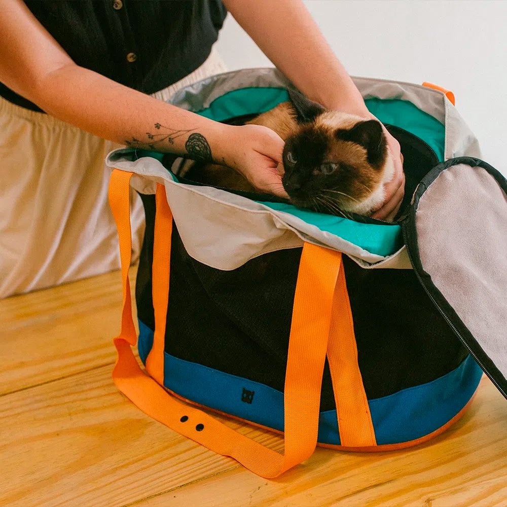 Zee.cat Carrier Polo transportador para gato - Pet Fashion