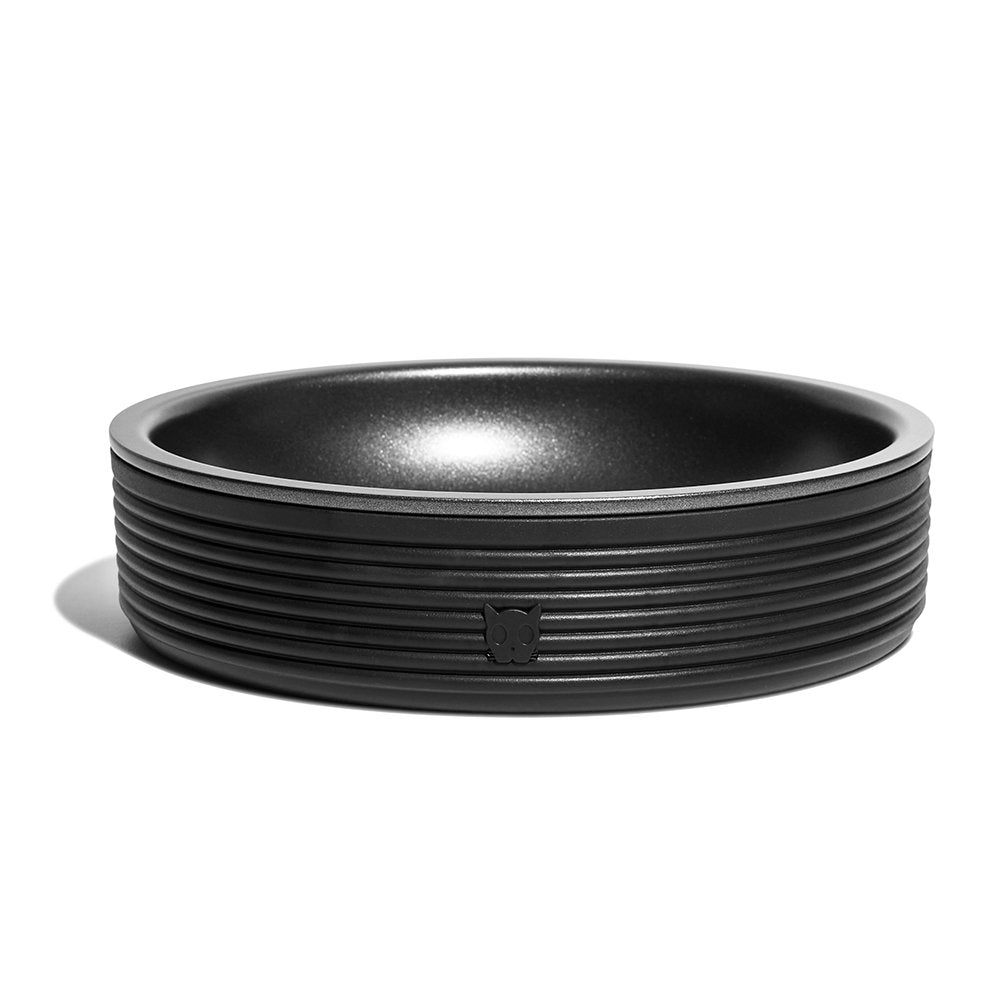 Zee.cat Duo Bowl Black Cat para gato - Pet Fashion