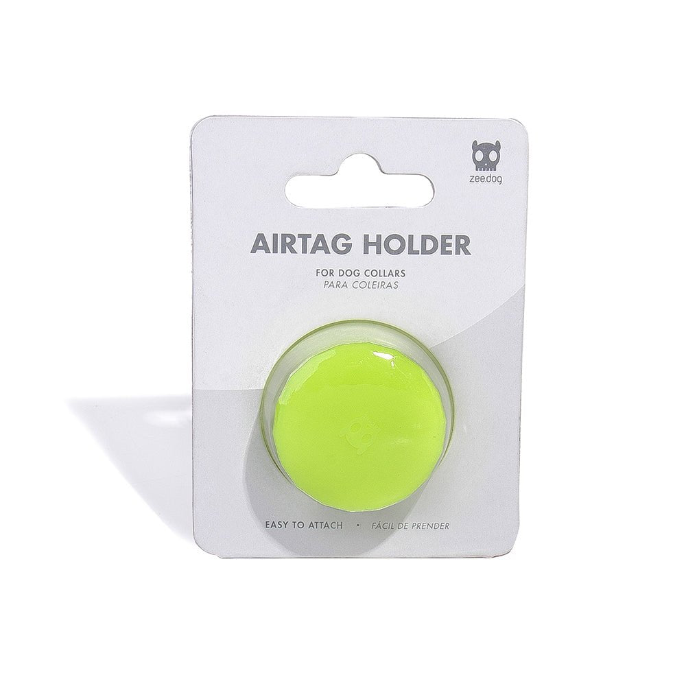 Zee.dog AirTag Holder Lime - Pet Fashion