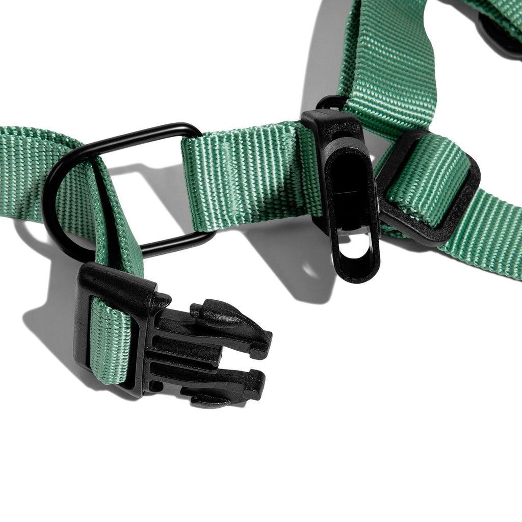 ZEE.DOG Army Green Soft-Walk Harness - Pet Fashion