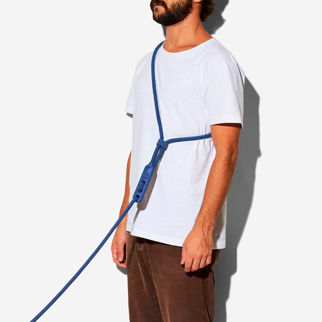 ZEE.DOG Deep Blue Correa Hands-free manos libres - Pet Fashion