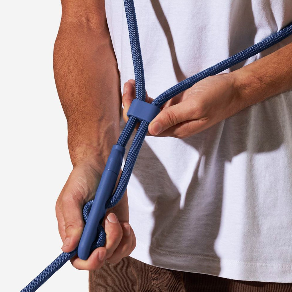 ZEE.DOG Deep Blue Correa Hands-free manos libres - Pet Fashion