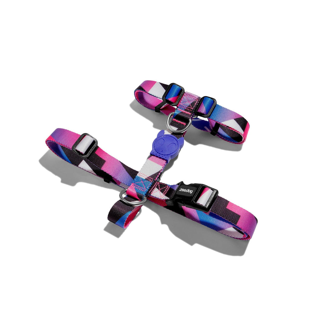 ZEE.DOG Midnight H - Harness - Pet Fashion