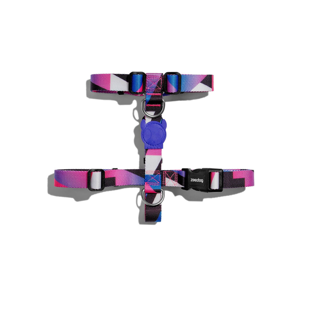 ZEE.DOG Midnight H - Harness - Pet Fashion