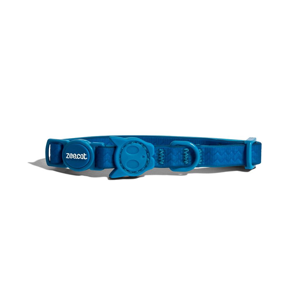 Zeedog Neopro Blue Cat Collar para gato - Pet Fashion