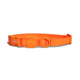 Zee.dog Neopro Tangerine Collar ultra resistente al agua y a la intemperie