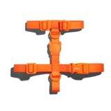 Zee.dog Neopro Tangerine H-Harness ultra resistente al agua y a la intemperie