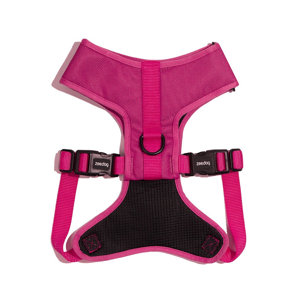 Zee.dog Pink Led Pechera Air Mesh Ajustable - Pet Fashion