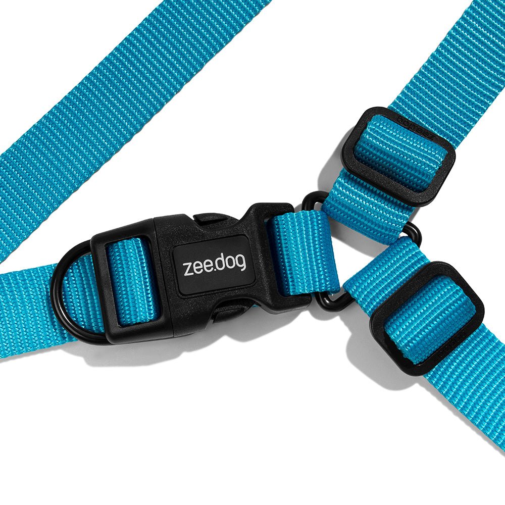 Zee.dog Ultimate Blue Soft-Walk Harness - Pet Fashion