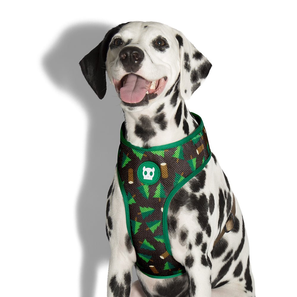 Zee.dog Woods Pechera Air Mesh Ajustable - Pet Fashion